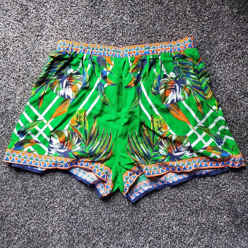 Tropical Shorts Freemarket by Flying Tomato Size M